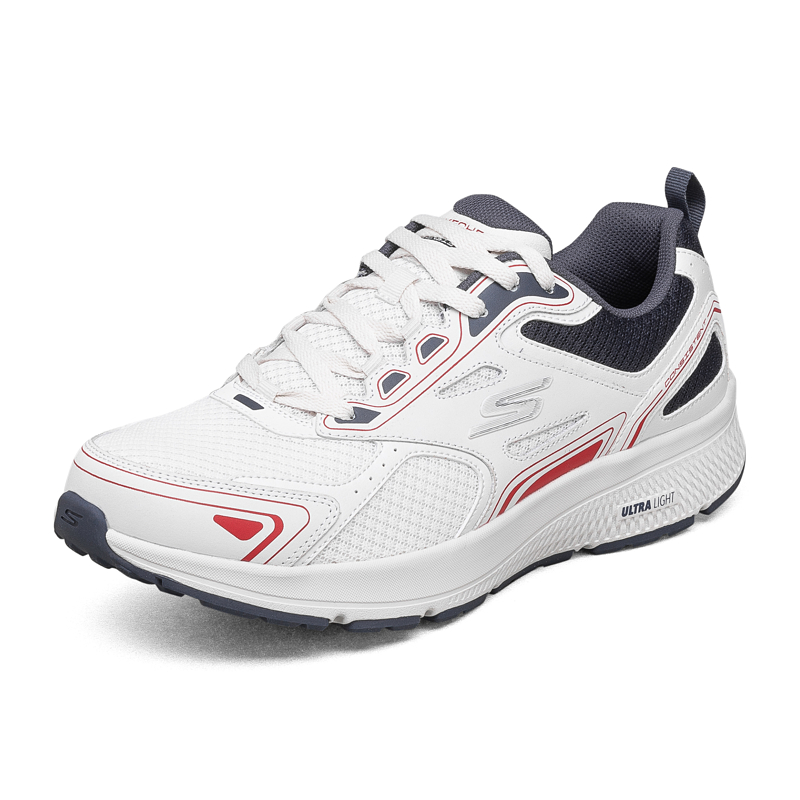 【下拉享淘金币】斯凯奇秋男子撞色活力休闲鞋时尚透气运动鞋