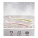 babycare硅胶软勺宝宝新生儿婴儿喂水勺子餐具儿童吃饭辅食碗勺