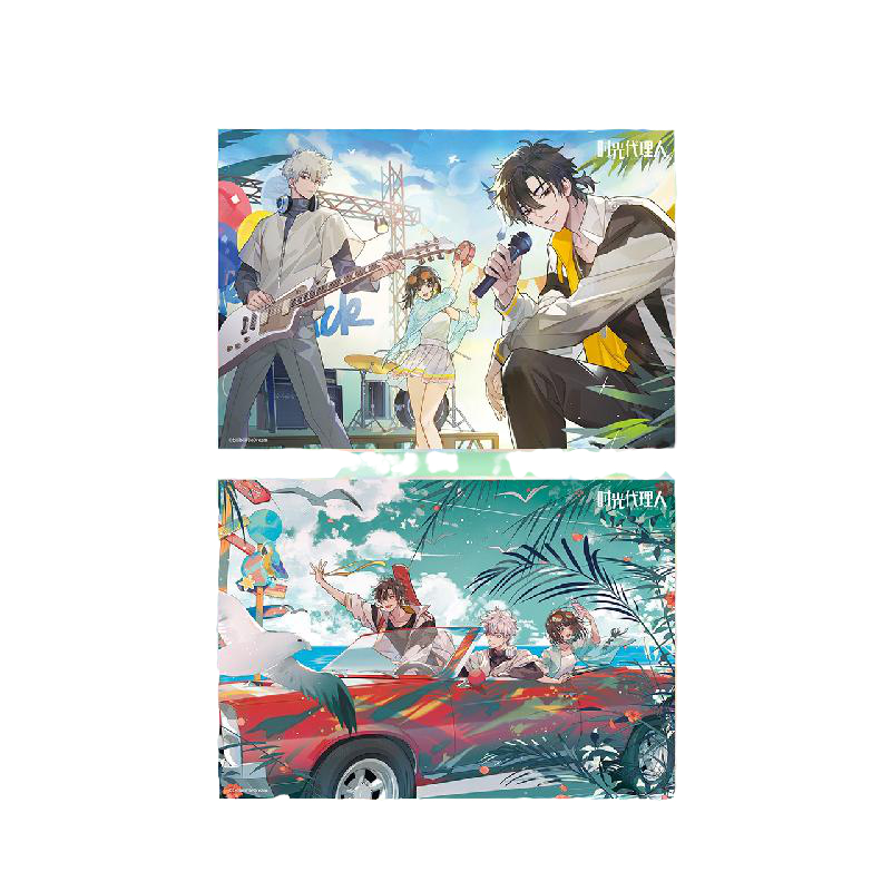 时光代理人动画MusicPreface系列