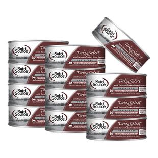 NutriSourc甄萃进口猫罐头美国原装 24罐 进口 国内仓 百补
