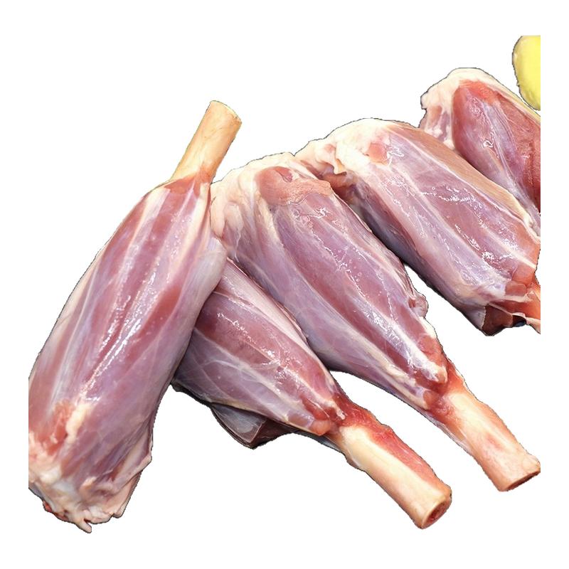 额尔敦有机羊小腿原切羊腿羊腱子肉烧烤食材正宗内蒙古羔羊小羊腿