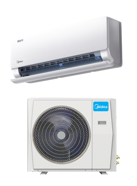 美的空调2匹挂机酷省电一级能效变频冷暖挂壁式节能家用客厅官方