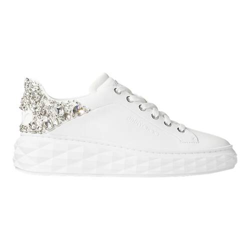 JIMMYCHOO/DIAMOND白色运动鞋