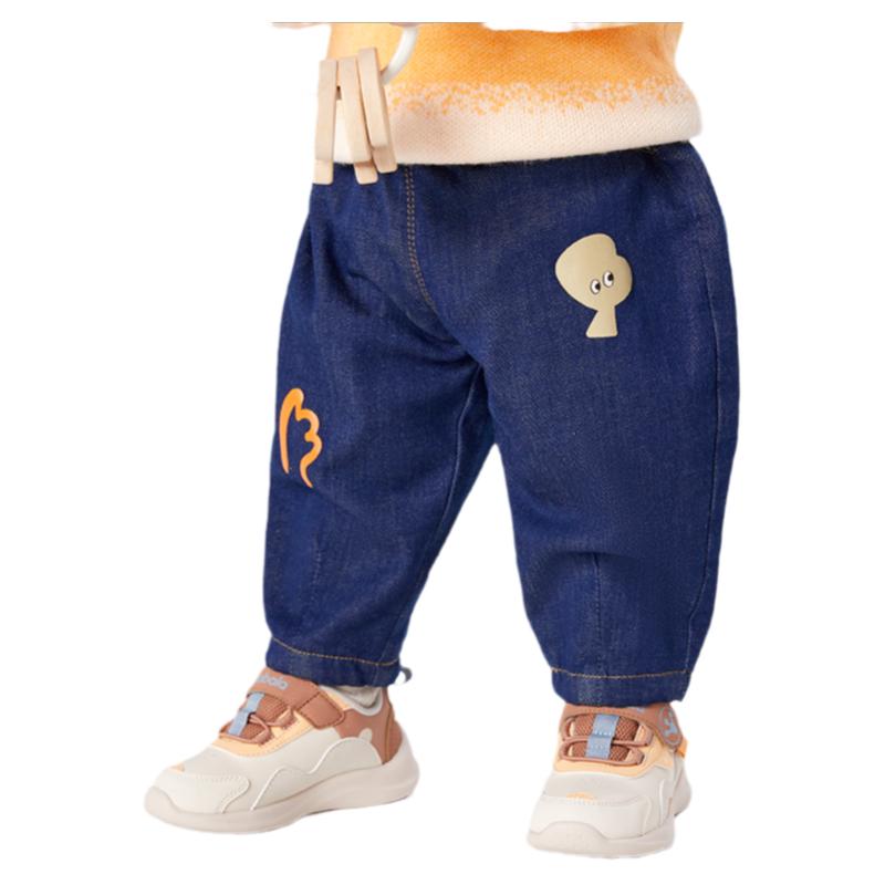 巴拉巴拉婴儿裤子男童宽松休闲裤