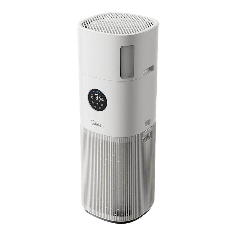 美的空气净化器家用除甲醛烟味过敏原静音加湿一体净化机RX400Pro