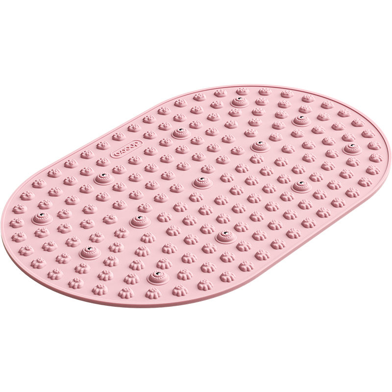 指压板足底按摩垫超慢跑液态软硅胶中医专用减肥经络疏通脚踩踏款