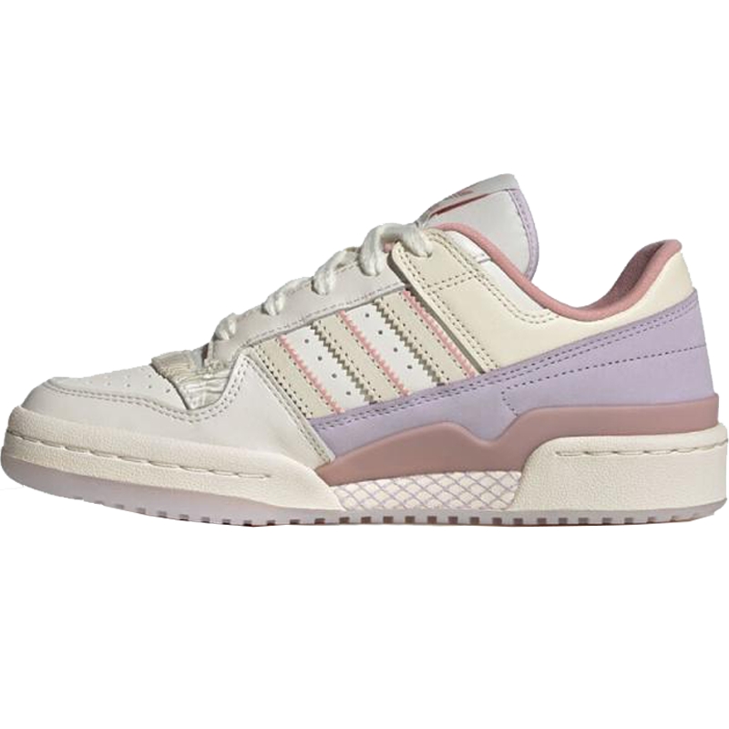 adidas阿迪达斯三叶草男女FORUM LOW CL运动休闲鞋JQ6702