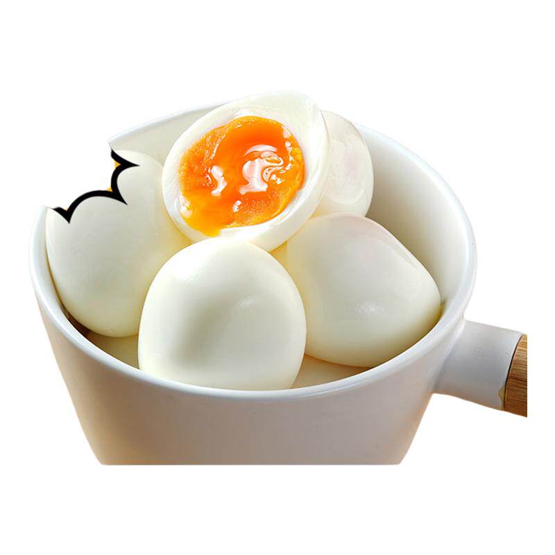 新日期富硒溏心蛋即食糖心流心鸡蛋解馋小吃健康代餐健身零食的雲