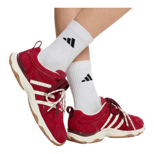 adidas阿迪达斯女「跃舞鞋」超轻稳定防滑耐磨休闲运动鞋 LA4339