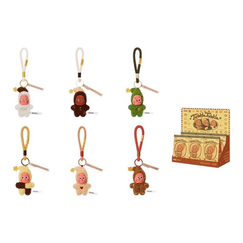 Ҽ��POPMART����������������ζʱ��ϵ���ֿ�С����ë�޹Ҽ�ä����������ζʱ��ë��-���1��ä���м������أ�  79Ԫ