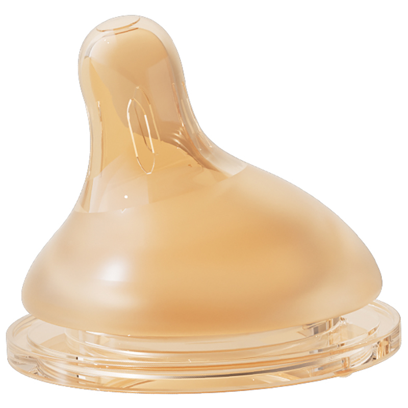 偏离中心奶嘴仿母乳防胀气通用型