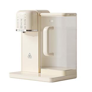 一体饮水器新品 热水机 饮水机家用直饮机小型桌面台式 美菱即热式