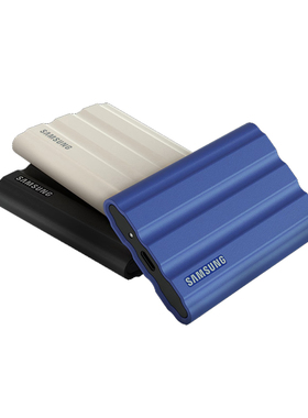 三星T7shield ssd移动固态硬盘1T/2T/4G便携式外接手机电脑高速T9