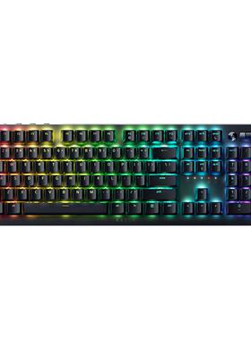 Razer雷蛇噬魂金蝎V2无线版光学机械矮轴电竞游戏键盘USB蓝牙三模
