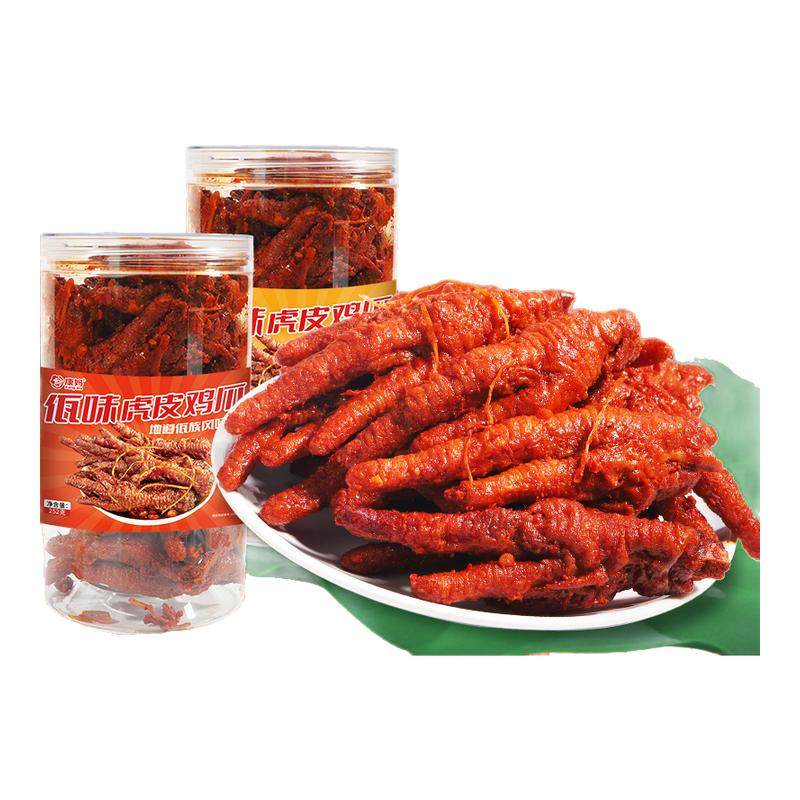 佤味鸡爪苤菜根虎皮凤爪网红爆款麻辣鸡脚抖音同款休闲解馋小零食,零食/坚果/特产,鸡肉零食,淘宝优惠券,粉丝福利购,淘宝优惠卷