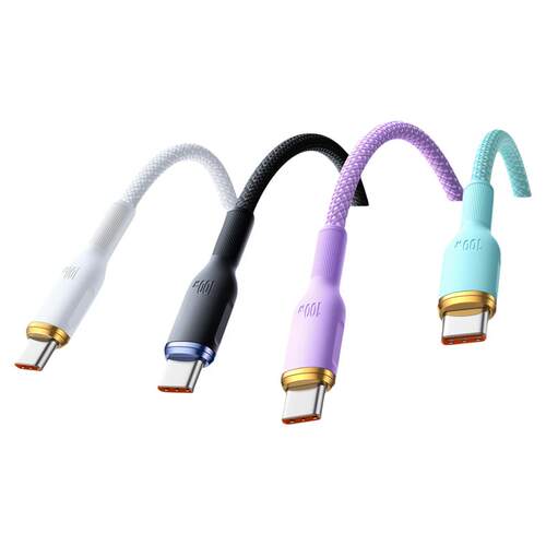 适用小米6A编织快充数据线AtoC