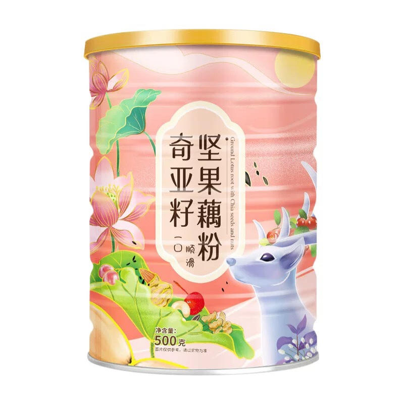 董宇晖推荐！冲泡即食坚果藕粉羹