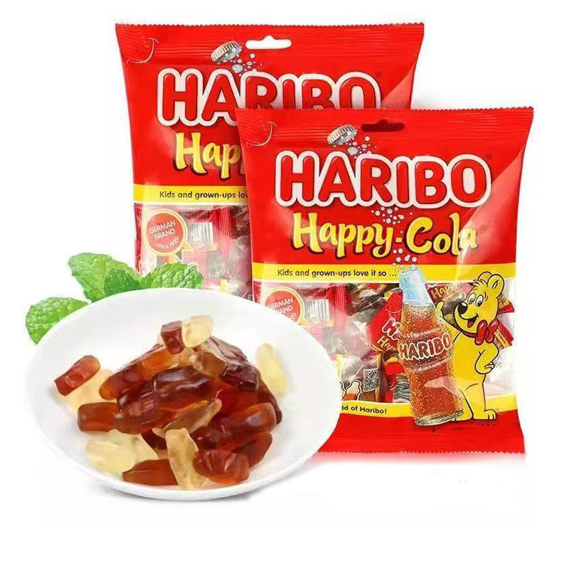 10袋haribo哈瑞宝快乐可乐橡皮糖15g 果汁软糖儿童水果橡皮软糖果,零食/坚果/特产,软糖/果味糖/凝胶糖果,淘宝优惠券,粉丝福利购,淘宝优惠卷