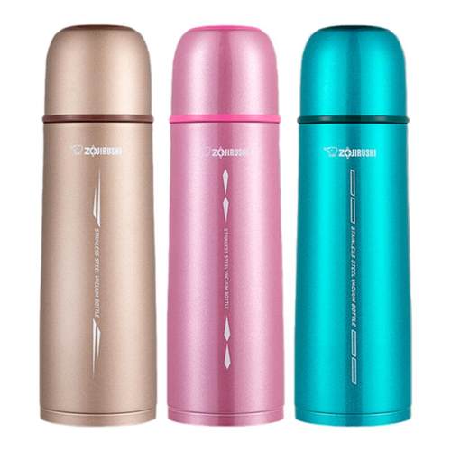 象印官方旗舰店日本保温杯子弹头