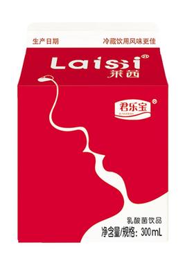 君乐宝莱茜婚宴专用风味酸奶300ml*12盒整箱送礼风味发酵乳酸牛奶