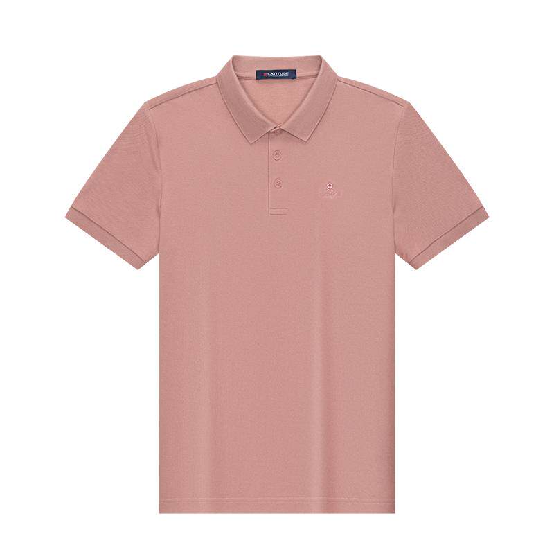 [100%长绒棉/50支纱]梦特娇夏季男士polo衫短袖纯棉翻领T恤吸汗J