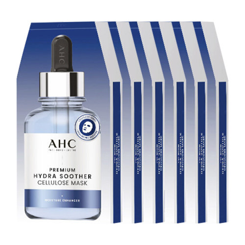AHC爱和纯B5面膜6盒保湿