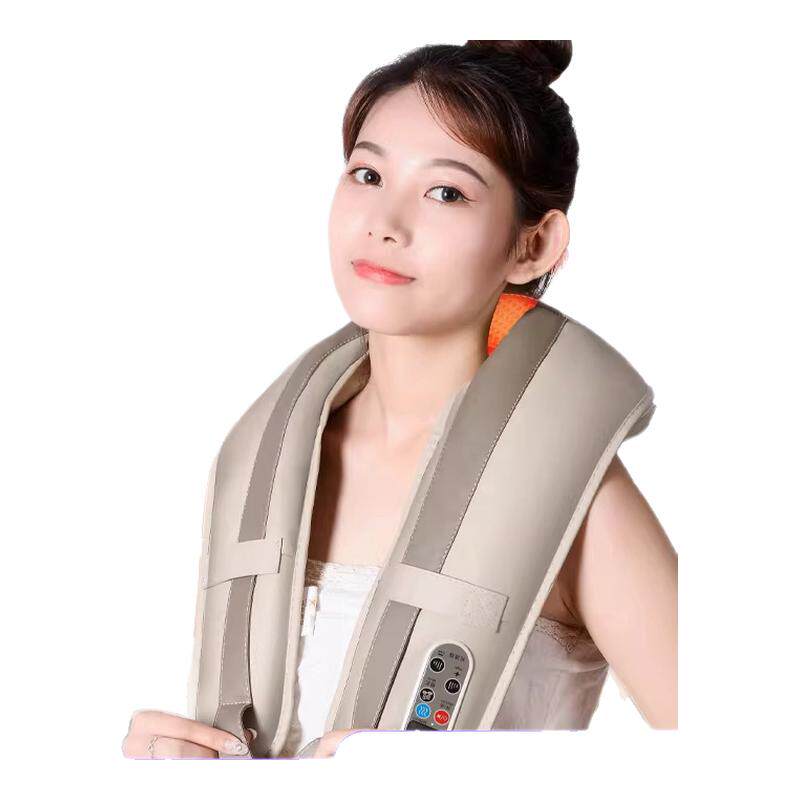 2026新款颈肩捶打披肩颈椎按摩器腰部背部腿部多功能肩颈按摩加热