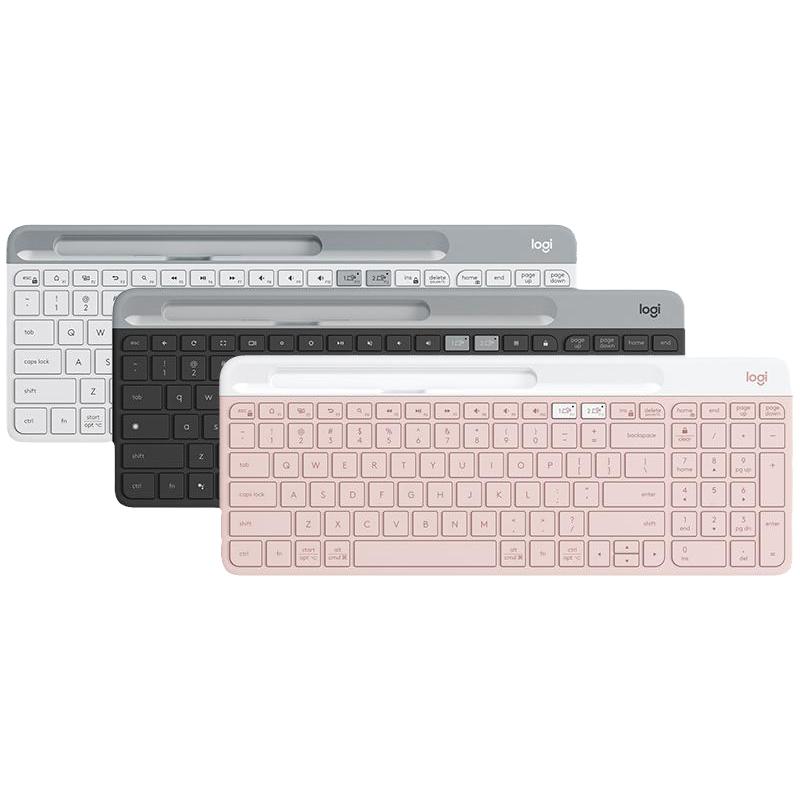 拆包罗技K580无线蓝牙键盘