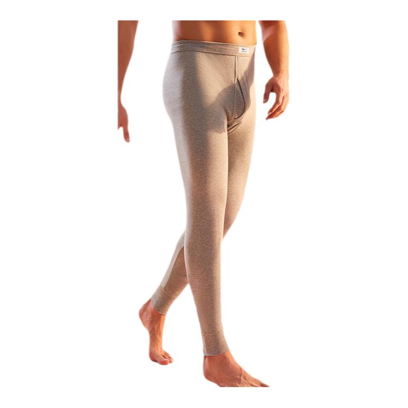 七匹狼男士保暖裤纯棉抗菌防寒