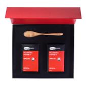 新西兰comvita康维他manuka天然麦卢卡蜂蜜10 500g 2瓶春节礼盒