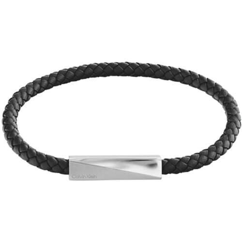 CalvinKlein官方正品CK型格时尚logo款潮流男士手链手绳送男友