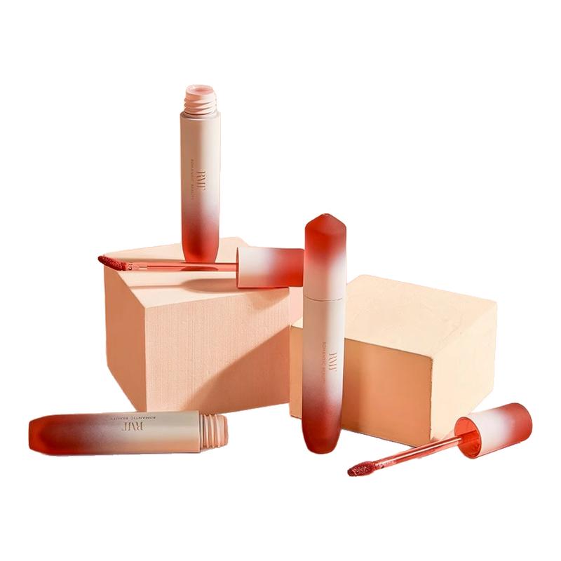 romantic beauty【百补】罗小曼丝绒唇釉爱丽丝系列口红唇釉