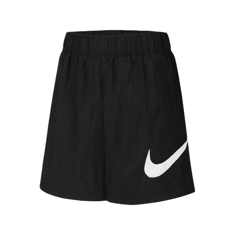 Nike耐克高腰短裤夏季大勾热裤运动梭织训练跑步五分裤DM674