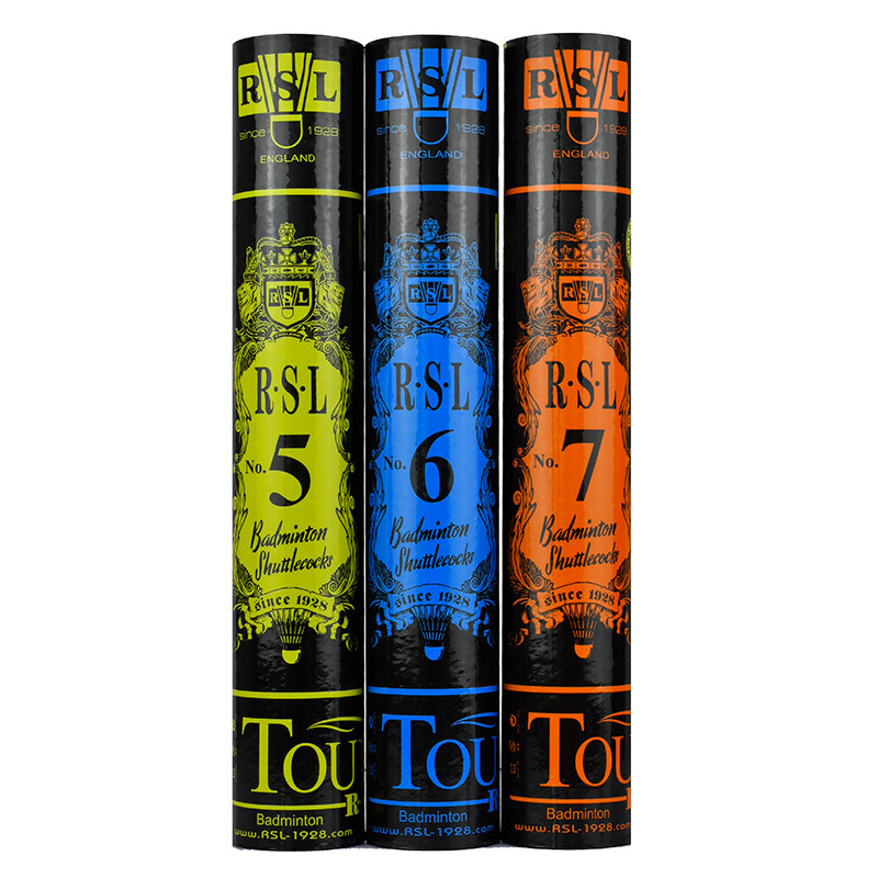 亚狮龙羽毛球专业耐打5号6号7号稳定飞行12只装比赛训练用球