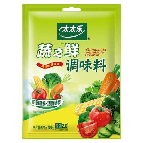 太太乐蔬之鲜调味料100g