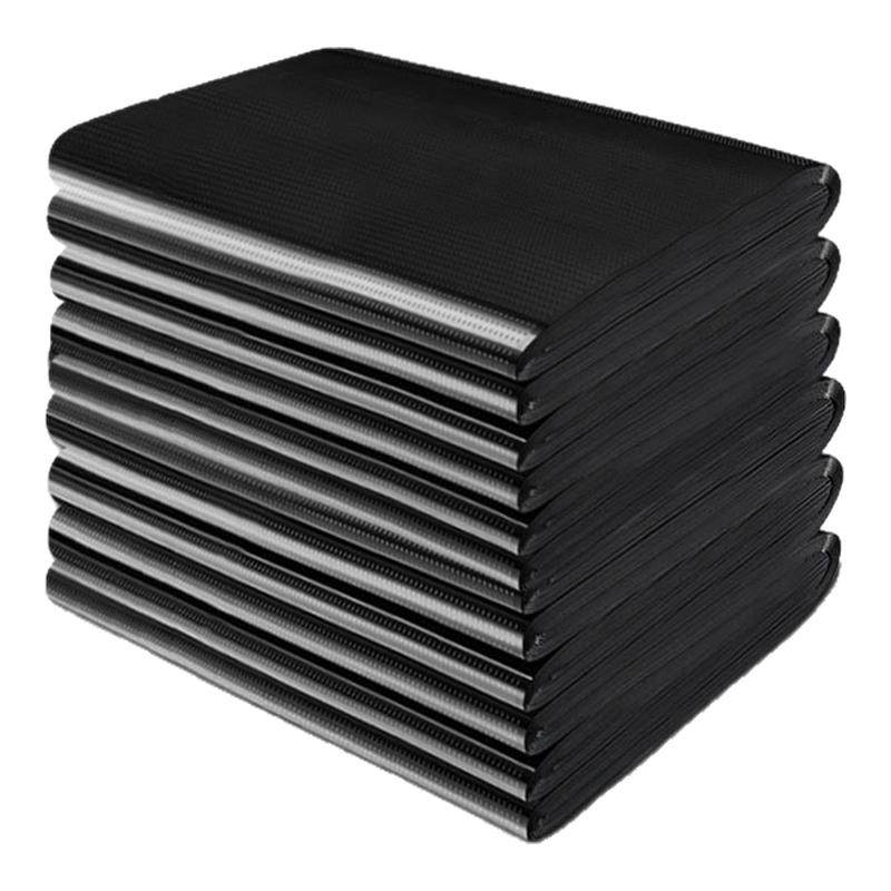 朵欣专用商用特大加厚黑色家用垃圾袋大号塑料袋子酒店厨房专用