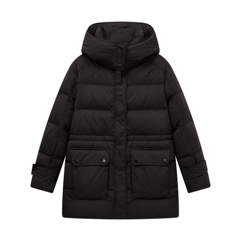 MOFAN摩凡冬新款黑色羽绒服