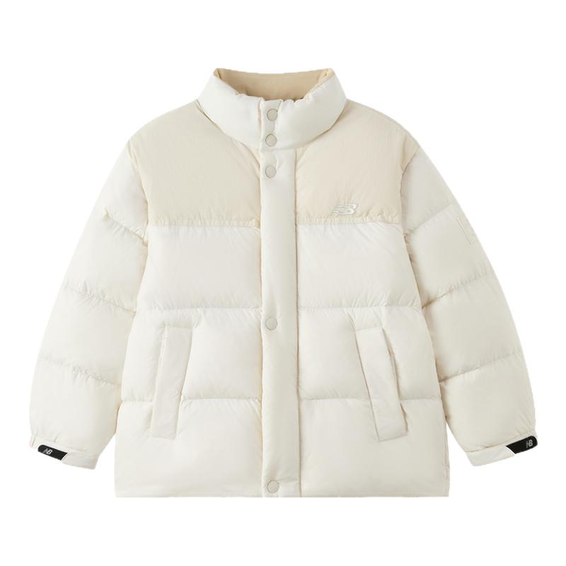 NB童装男女儿童立领一衣两穿羽绒