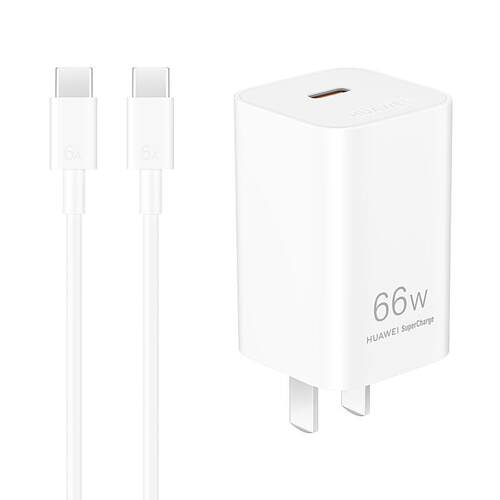 华为原装66W冰糖全能充电器