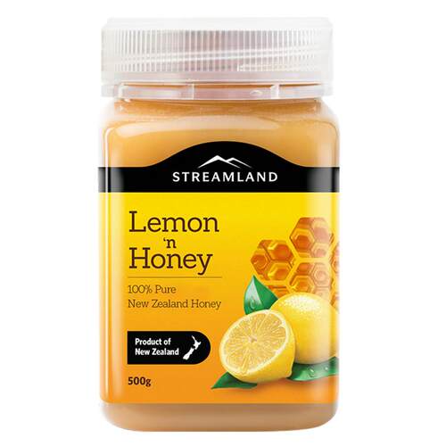 Streamland新西兰进口蜂蜜水果蜜