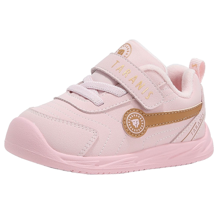 【自营】【香菇来了】TARANIS/泰兰尼斯冬季男女宝软底儿童学步鞋