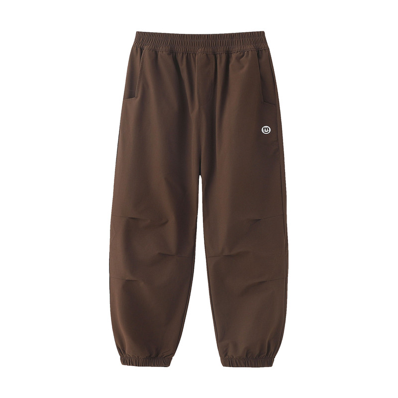 男童运动裤子儿童弹力工装长裤春新款中大童快干防水户外登山裤装