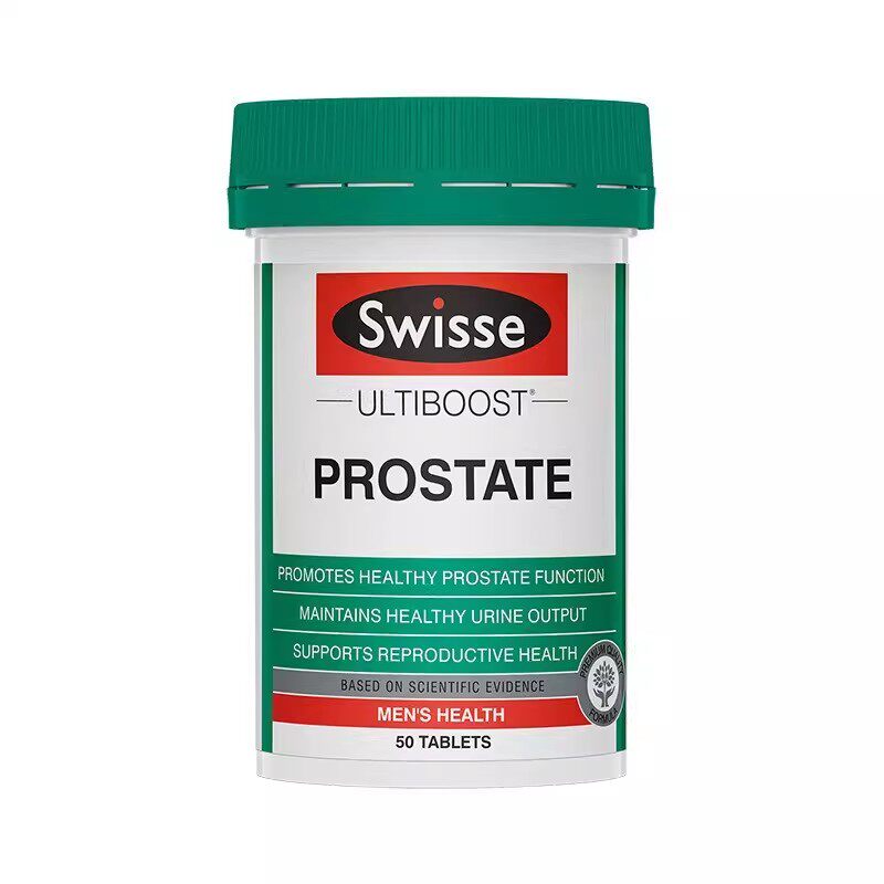 swisse男性番茄红素锯棕榈软胶囊前列保健品番茄片腺锌硒片番茄片