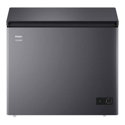 海尔冰柜家用小型冷藏商用冷冻柜