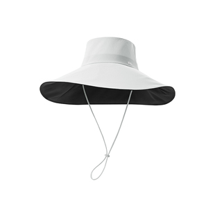 蕉下双面渔夫帽防晒帽女夏季大帽檐遮阳帽遮脸休闲太阳帽防紫外线