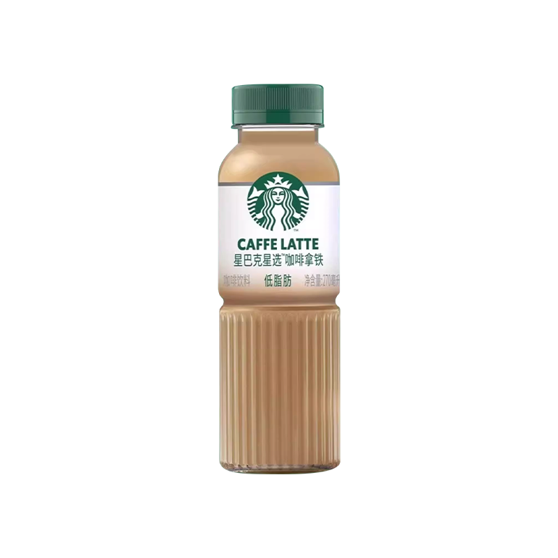星巴克星选咖啡270ml*6/15瓶美式芝士拿铁多口味即饮咖啡饮料