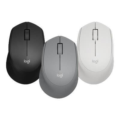 罗技M275无线鼠标USB人体工学