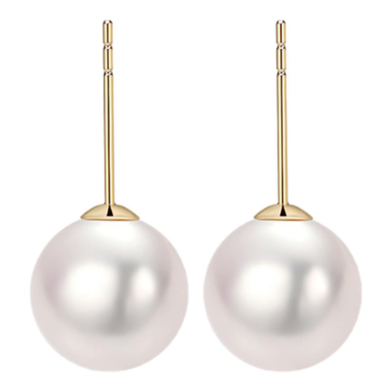 老凤祥官方正品 极强光光泽 正圆品质