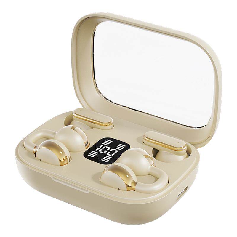 蓝牙耳机无线夹耳入耳二合一双耳机高音质久戴不痛长续航2026新款