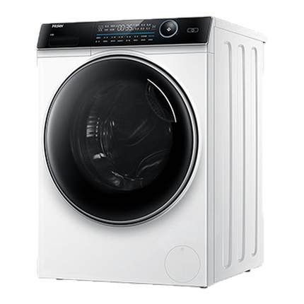 海尔直驱滚筒洗衣机白色10公斤全自动家用变频XQG100-B12176WU1